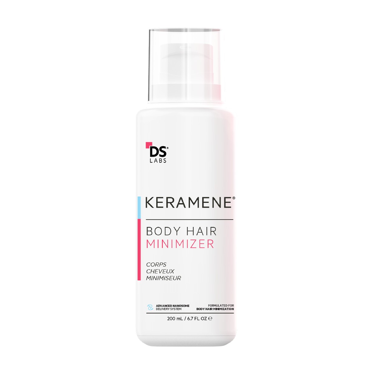 DS Laboratories Keramene Body Hair Minimizer krém redukující ochlupení