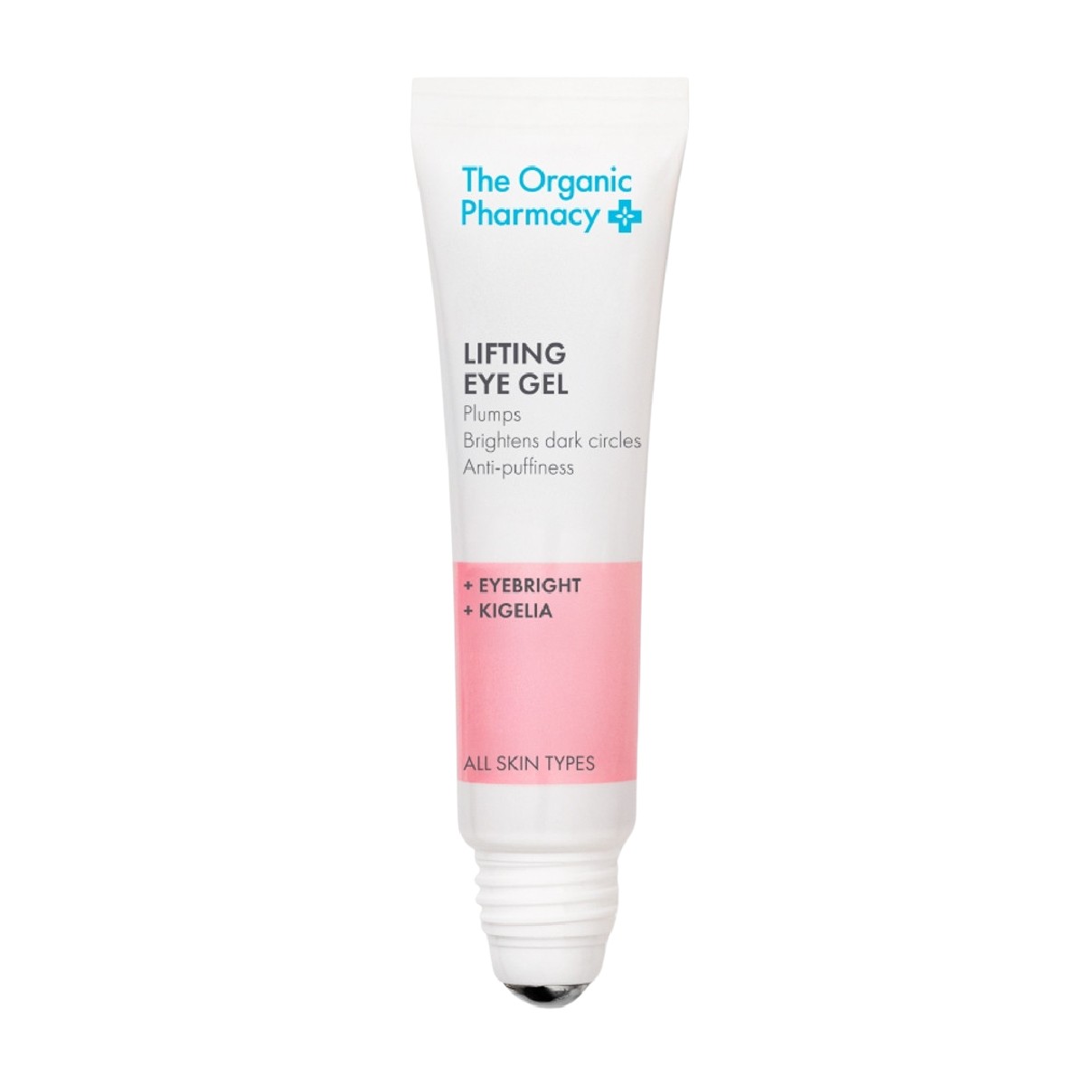 Levně The Organic Pharmacy Lifting Eye Gel zpevňující oční gel