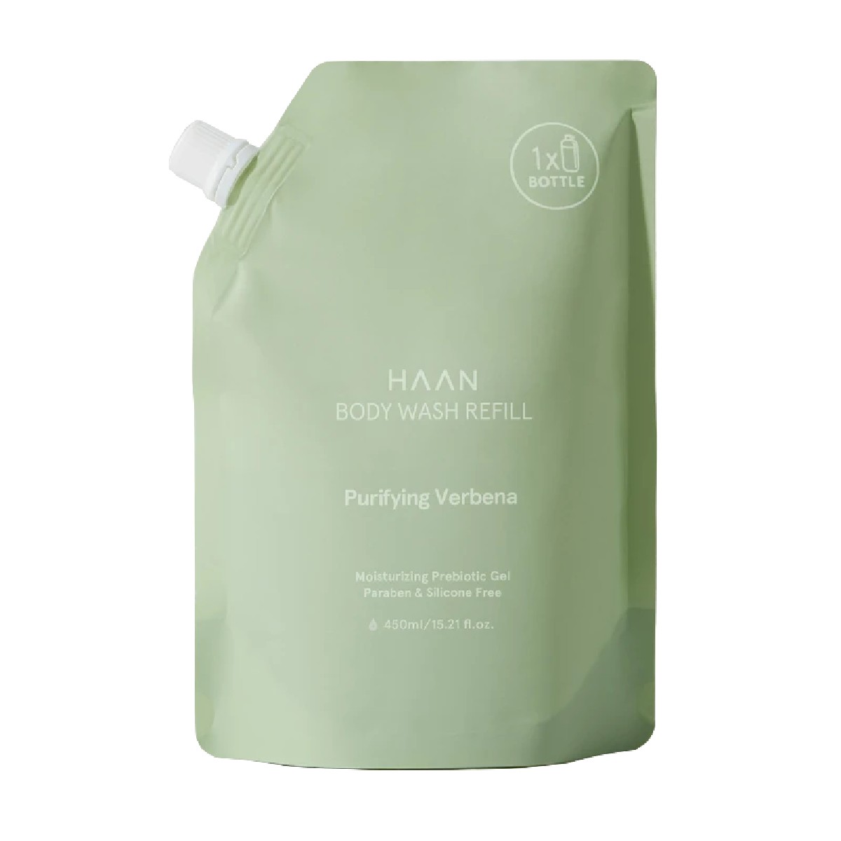 Levně HAAN Náhradní náplň do sprchového gelu Purifying Verbena