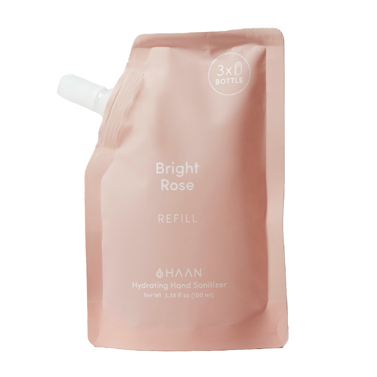 HAAN Náhradní náplň do antibakteriálního spreje Bright Rose