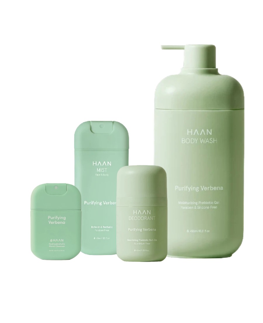 Levně HAAN Sada péče Purifying Verbena