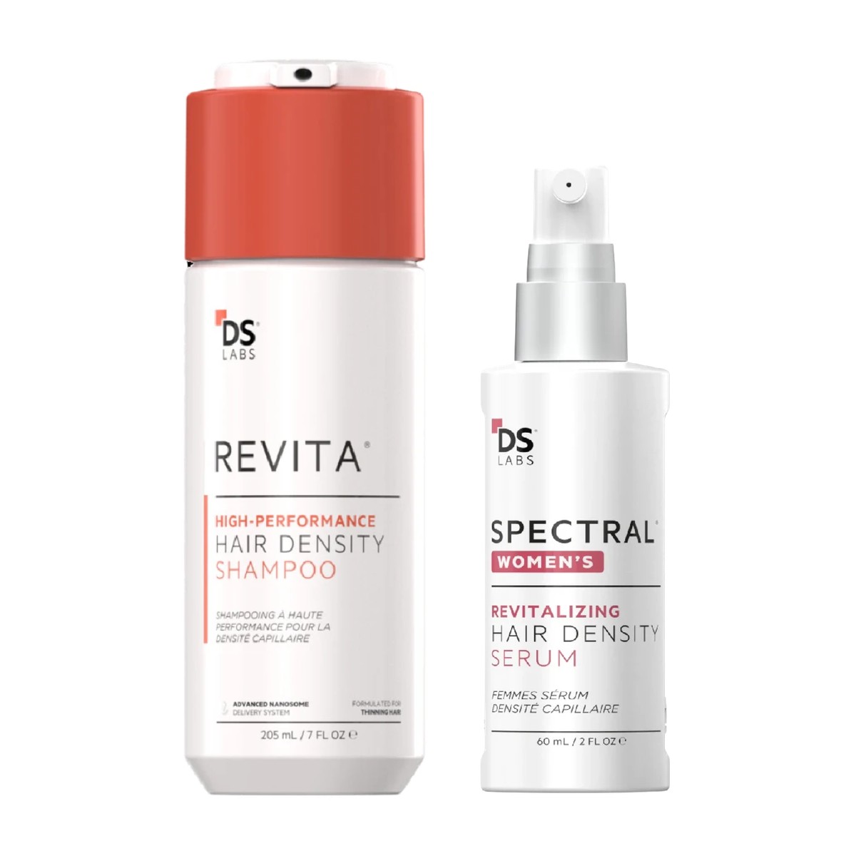 DS Laboratories Sada pro podporu růstu vlasů pro ženy