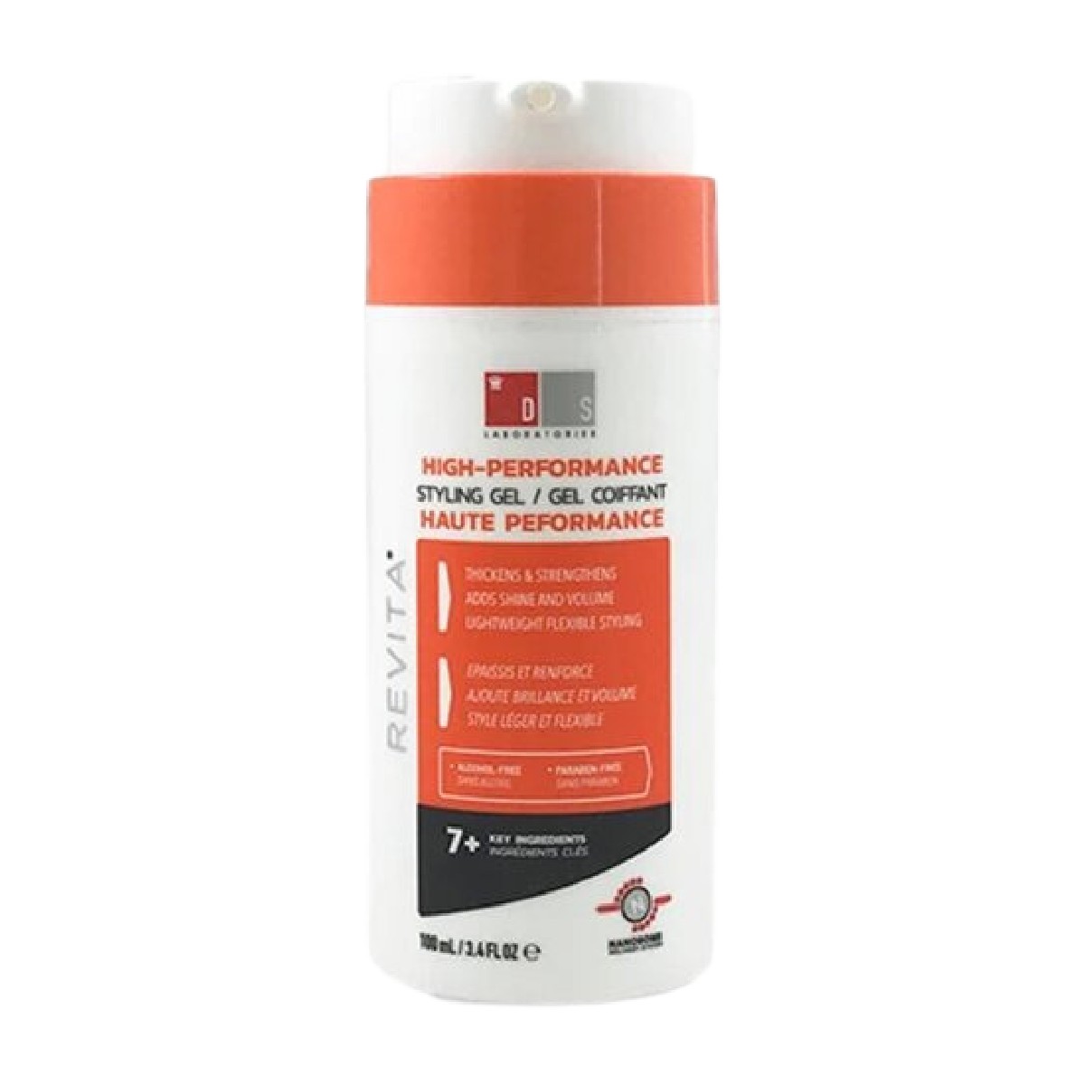 Levně DS Laboratories Styling gel pro růst vlasů REVITA