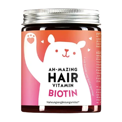 Ah-mazing Hair vitamíny pro zdravé vlasy s biotinem