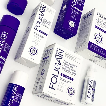 Triple Action šampon proti padání vlasů s 2% trioxidilem pro ženy